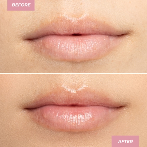 MCoBeauty Butter Lip Balm Instantly Hydrating - Coconut Perspective: left