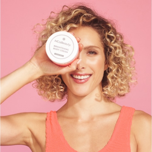 MCoBeauty Brightening Body Cream Perspective: left
