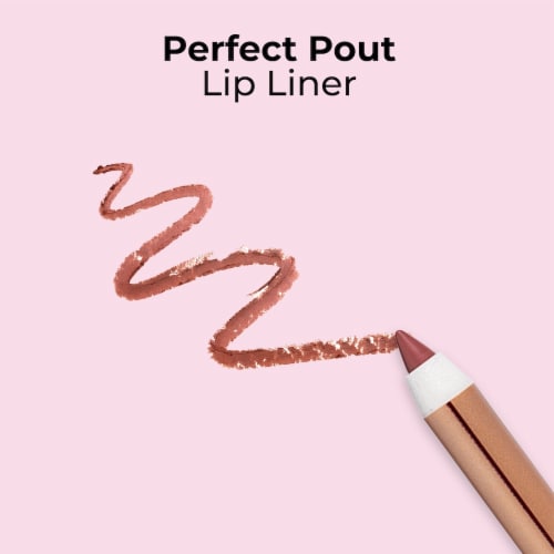 MCoBeauty Perfect Pout Lip Liner - Very Shelley Perspective: left