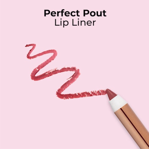 MCoBeauty Perfect Pout Lip Liner - Luxe Pink Perspective: left