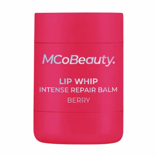 MCoBeauty Lip Whip Intense Repair Balm - Berry Perspective: left