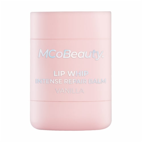 MCoBeauty Lip Whip Intense Repair Balm - Vanilla Perspective: left