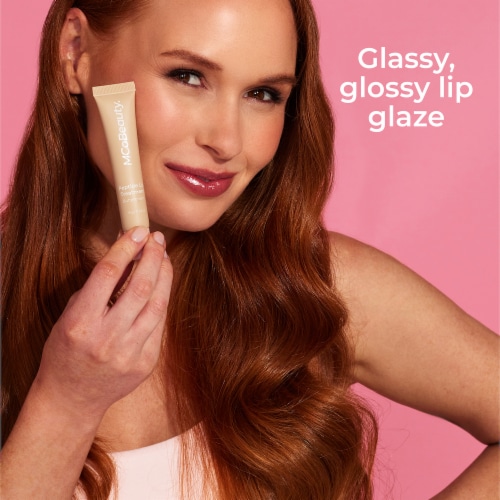 MCoBeauty Peptide Lip Treatment - Buttercream Perspective: left