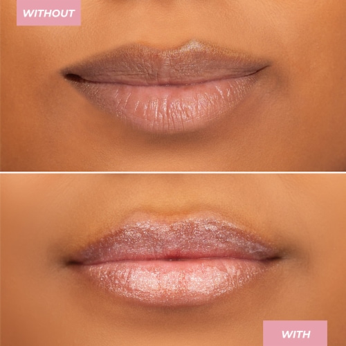 MCoBeauty Shimmer Lip Plump 4-in-1 Hydrating Lacquer - Alli/Pearlescent Perspective: left