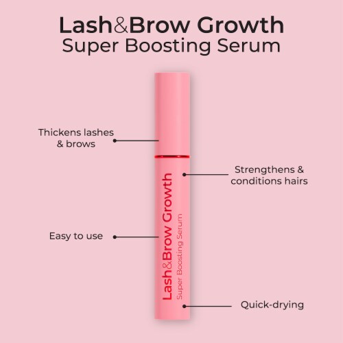 MCoBeauty Lash & Brow Growth Serum Perspective: left