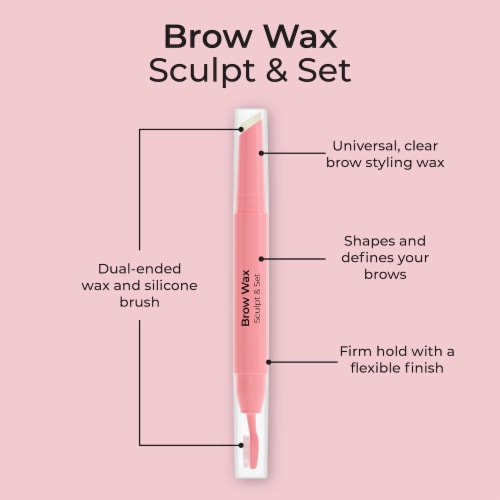 MCoBeauty Brow Wax Sculpt & Set Perspective: left