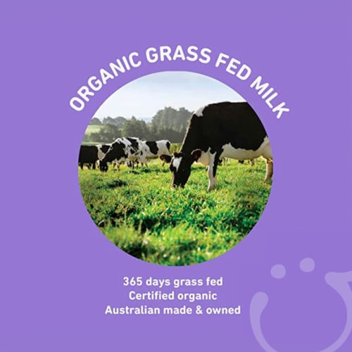 Bubs Organic® Grass Fed Stage 2 Infant Formula Powder Perspective: left