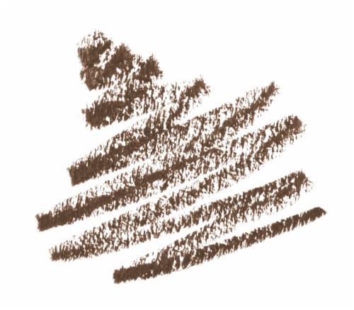 Nude by Nature Defining Brow Pencil - 03 Dark Brown Perspective: left