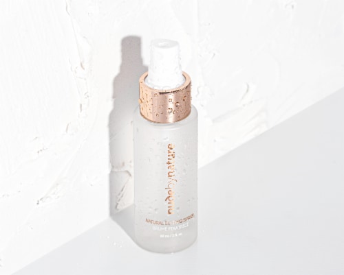 Nude by Nature Natural Setting Spray Perspective: left
