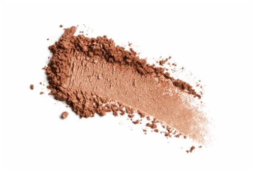 Nude by Nature Radiant Loose Powder Foundation - N7 Warm Nude Perspective: left