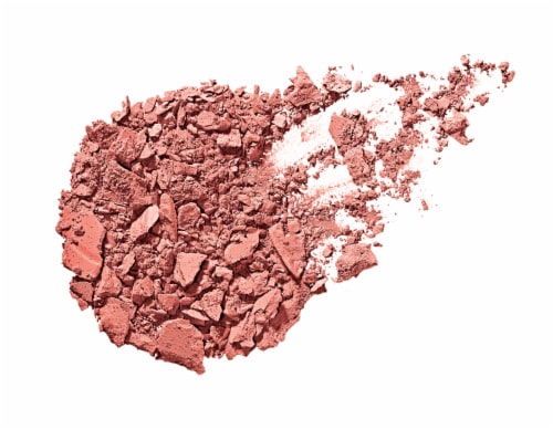 Nude by Nature Cashmere Pressed Blush 02 - Pink Lilly Perspective: left