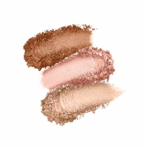 Nude by Nature Highlight Palette Perspective: left