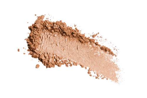 Nude by Nature Radiant Loose Powder Foundation - N3 Almond Perspective: left