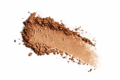 Nude by Nature Radiant Loose Powder Foundation - W10 Cinnamon Perspective: left