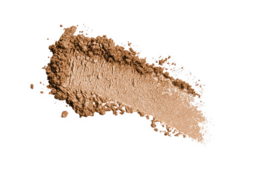 Nude by Nature Radiant Loose Powder Foundation - W4 Soft Sand Perspective: left