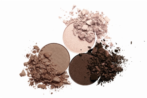 Nude by Nature Natural Definition Brow Palette - 02 Brown Perspective: left