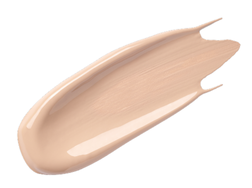 Nude by Nature Moisture Infusion Foundation - W2 Ivory Perspective: left