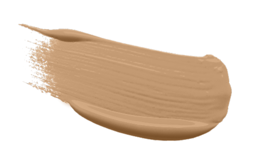 Nude by Nature Perfect Skin Filter Foundation - W9 Golden Amber Perspective: left
