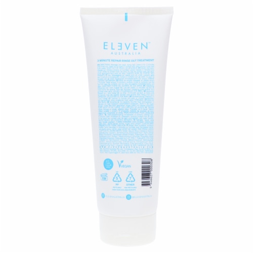 ELEVEN Australia 3 Minute Hair Repair Rinse Out Treatment 6.8 oz Perspective: left