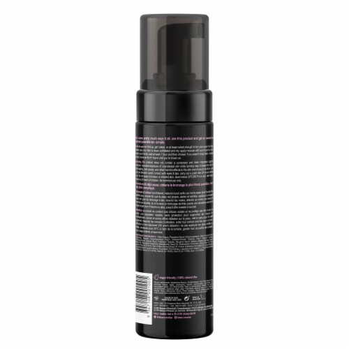 b.tan® I Want the Darkest Tan Possible Self Tan Mousse Perspective: left
