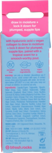 b.fresh™ Plumping Lip Serum - I Like Pina Colada Perspective: left