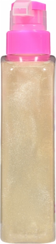 b.tan® Glow Your Own Way + Shimmer Gradual Tan Gel Perspective: left