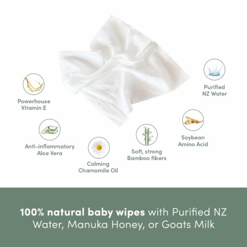 Ecoriginals Plant Based 3 Packs of Pants + 3 Packs of Water Wipes | Walker Size 5 | Perspective: left