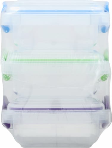 Sistema® Klip It Accents Containers - Assorted Perspective: left