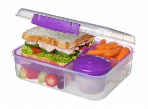 Sistema® Bento Lunch To Go™ Container - Assorted Perspective: left