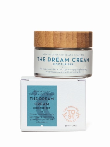 The Organic Skin Co. The Dream Cream Moisturizer Perspective: left