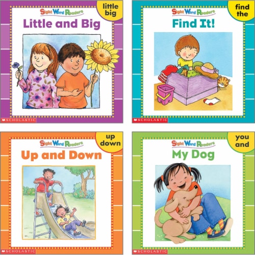 Scholastic Sight Word Readers Box Set Perspective: left