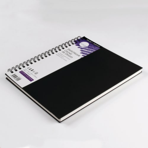 Daler-Rowney Simply Wirebound Sketchbook Perspective: left