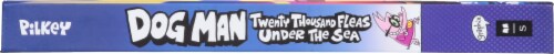 Dog Man Twenty Thousand Fleas Under the Sea Book Perspective: left