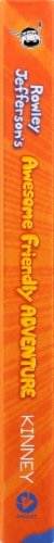 Rowley Jefferson's Awesome Friendly Adventure by Jeff Kinney Perspective: left