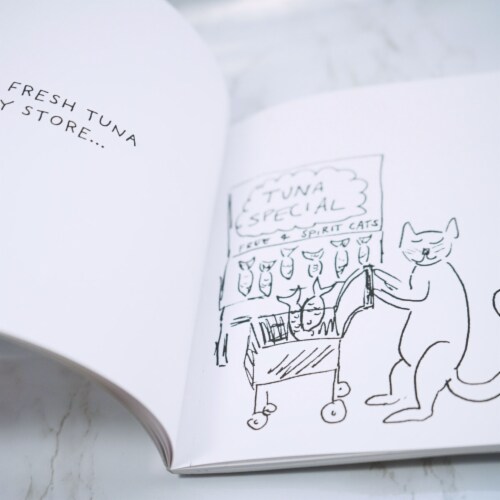 Tails of Spirit Cats, A Heartwarming Book for Anyone Who Has Lost Their Furry Friend Perspective: left