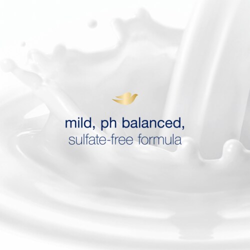 Dove Deep Moisture Body Wash Perspective: left