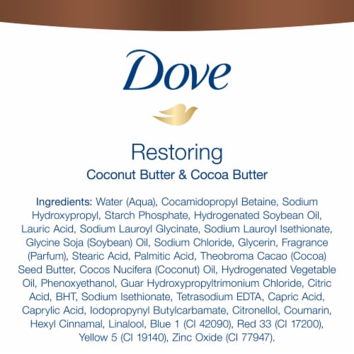 Dove Purely Pampering Coconut Milk & Jasmine Petals Nourishing Body Wash Perspective: left