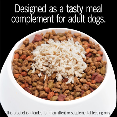 Cesar® Simply Crafted™ Chicken Flavored Adult Wet Dog Food Perspective: left