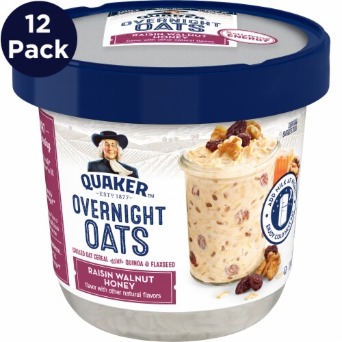 Overnight Oatmeal Cups