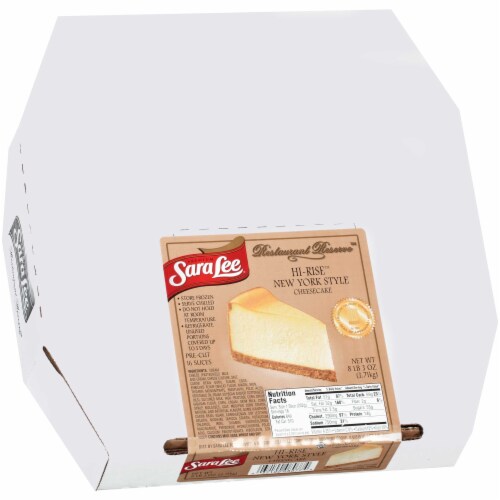 Sara Lee Restaurant Reserve Round Hi Rise New York Style Cheesecake, 131 Ounce -- 2 per case Perspective: left