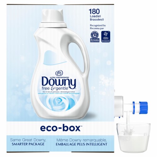 Downy Ultra Free & Gentle Liquid Fabric Softener Fabric Conditioner, 140 fl  oz - Ralphs