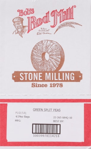 Bob's Red Mill® Green Split Peas Perspective: left