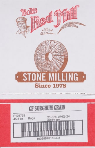 Bob's Red Mill® Whole Grain Sorghum Perspective: left