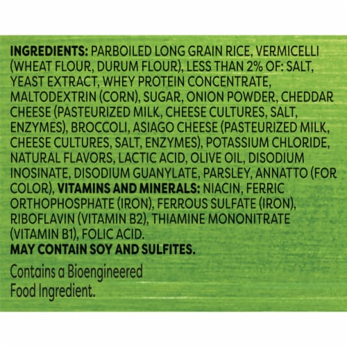 Knorr Cheddar Broccoli Rice Sides, 12 ct / 5.7 oz - Smith’s Food and Drug