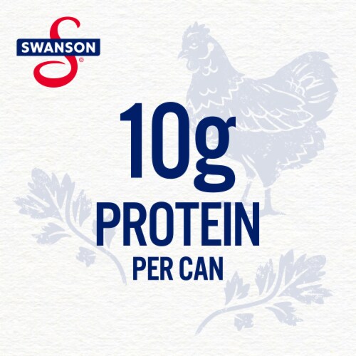 Swanson Canned Chicken a la King Perspective: left