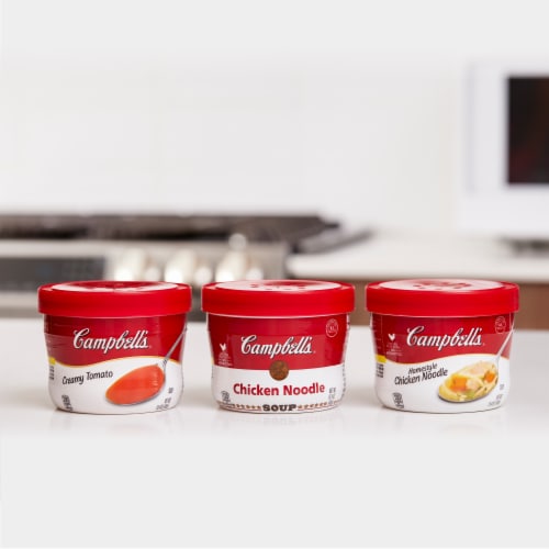 Campbell's® Tomato Soup Case Perspective: left