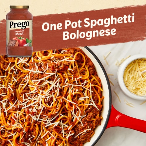 Prego Meat Sauce Case Lot Sale Perspective: left