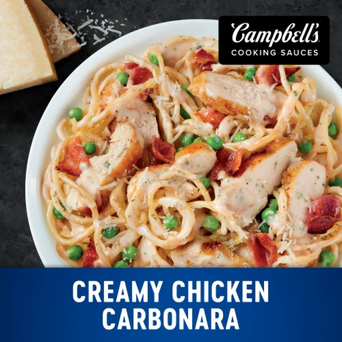 Campbell's® Creamy Parmesan Chicken Skillet Sauce Perspective: left