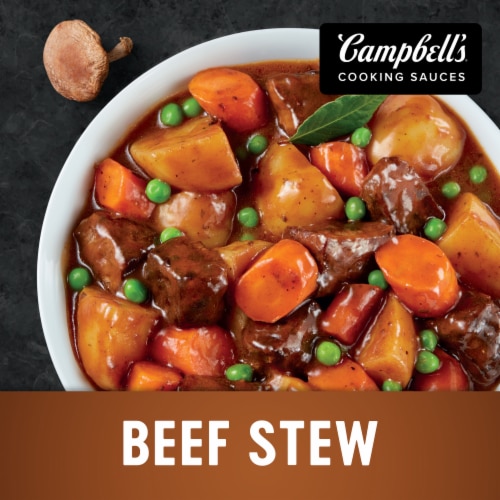 Campbell's® Beef Stew Slow Cooker Sauce Case (6 Pack) Perspective: left