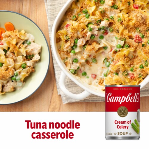 Campbell's® Condensed Cream of Celery Soup Case Sale Perspective: left